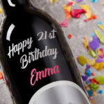The Top Benefits of Customizing Your Birthday Wine Bottle